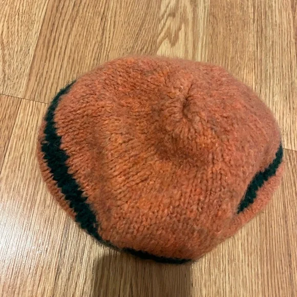 Paloma Wool Tere Orange Beret Hat - Picture 9 of 10
